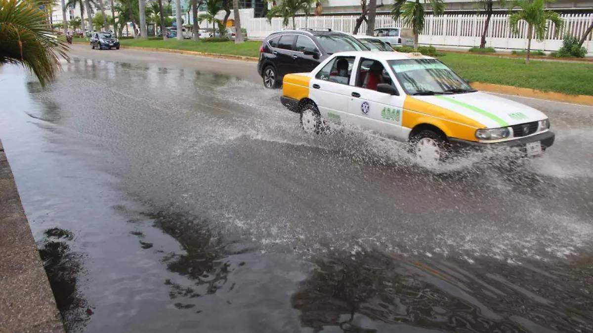 inundaciones acapulco lluvias